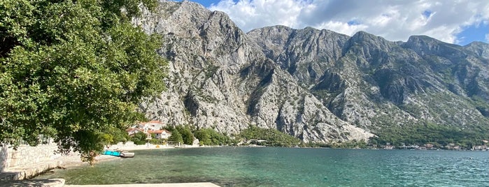 Grota is one of Kotor Montenegro.