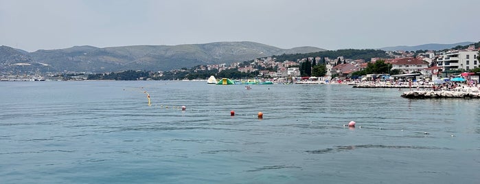 Okrug Beach is one of Kaštela & Trogir.