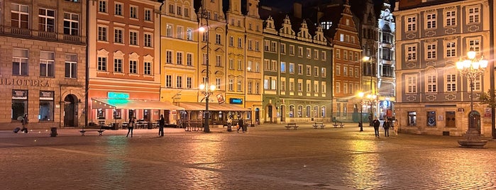 Old Town is one of Wroclaw.