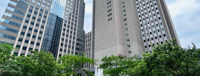 Prudential Plaza is one of Go to spots.