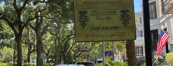 Savannah Day Spa is one of Historic District Of Savannah.