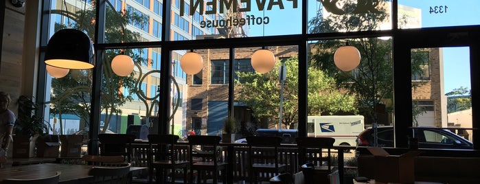 Pavement Coffeehouse is one of Food/Drink Favorites: Boston.