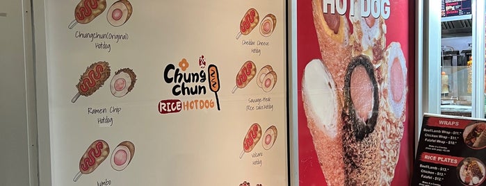 Chung Chun Rice Hotdog is one of YVR TODO.