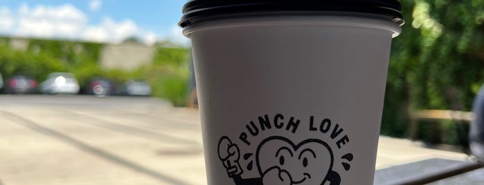 Punch Love Coffee is one of Alabama.