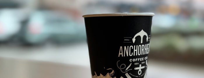 Anchorhead Coffee is one of Seattle Washington!.