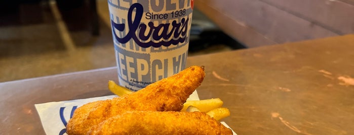 Ivars Fish Bar is one of Where I be at in The206.