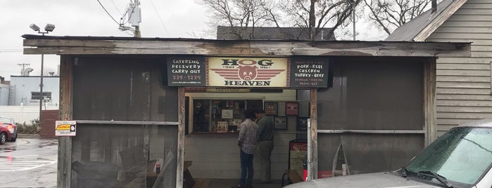 Hog Heaven is one of Nashville.