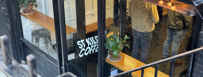 St Kilda Coffee is one of For NYC visitors.