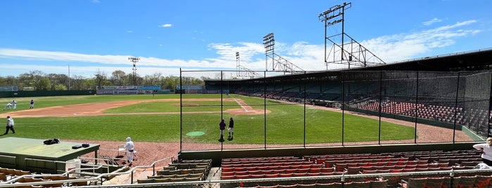 Rickwood Field is one of Baseball Nerds.