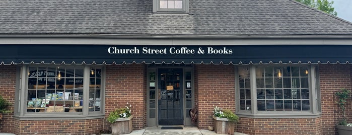 Church Street Coffee and Books is one of Birmingham Favorites.