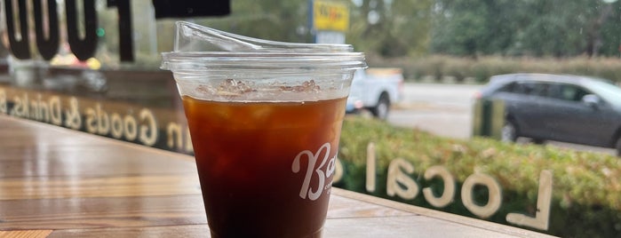Banjo Cold Brew Coffee is one of ATL Coffee.