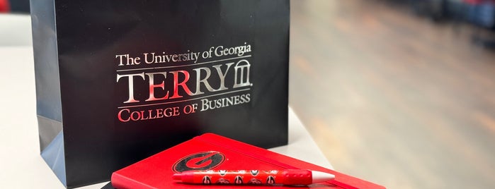 Terry College of Business is one of Favorites.