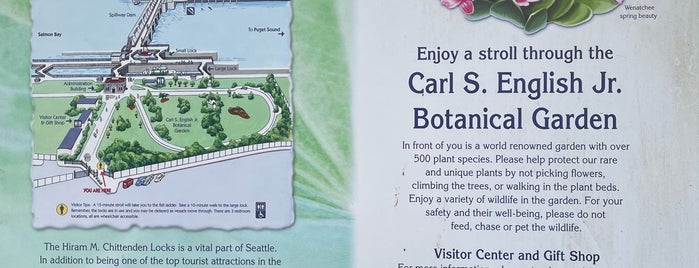 Carl S. English Jr. Botanical Garden is one of Things To Do 2016.