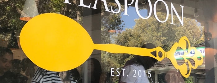 Teaspoon is one of Peninsula and South Bay Recommendations.