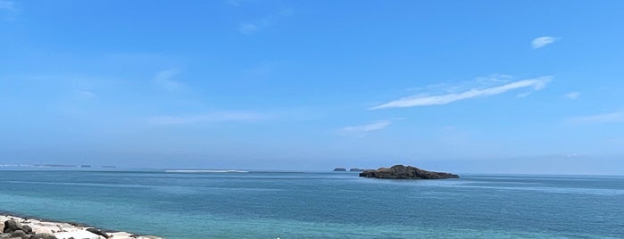 摩西分海 is one of 自然地形.