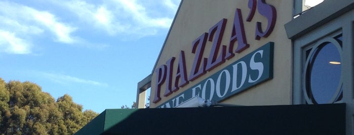 Piazza's Fine Foods is one of Specialty Food, Grocery Store and Supermarket.