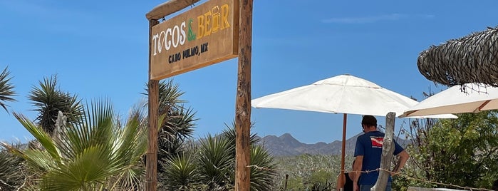 Tacos & Beer is one of Tempat yang Disukai Nik.