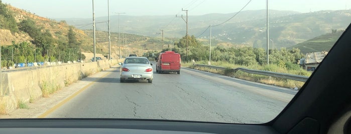Amman - Irbid Highway | طريق عمان - إربد is one of Northern Region.