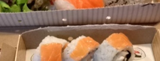 Sushi Pop is one of Lugares para almorzar en el trabajo.