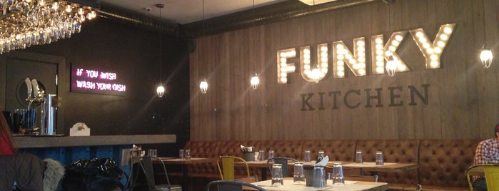 Funky Kitchen is one of SPb.