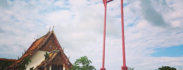 เสาชิงช้า is one of タイ旅行.