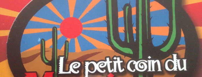 Le Petit Coin du Mexique is one of Tempat yang Disukai Ana Paula.