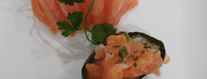 Oishi is one of Sushi.