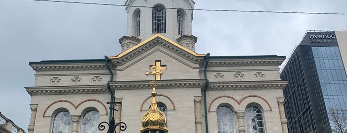 Biserica Schimbarea la Față a Mântuitorului is one of Кишинёв.