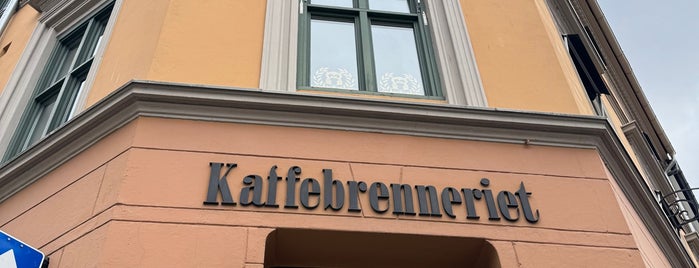 Kaffebrenneriet is one of Oslo coffee.
