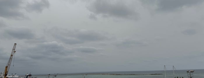 Port of Famagusta is one of Kuzey Kıbrıs Türk Cumhuriyeti🇹🇷.