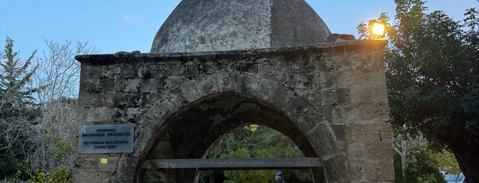 Osmanlı Baldöken Mezarlığı is one of Cyprus: Kyrenia-Famagusta.