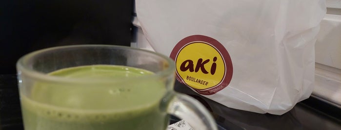 Aki Café is one of Favorite Asian Restaurants in Paris.