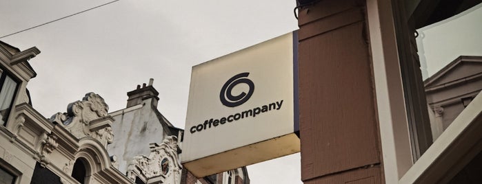 Coffee Company is one of AMSTERDAM.