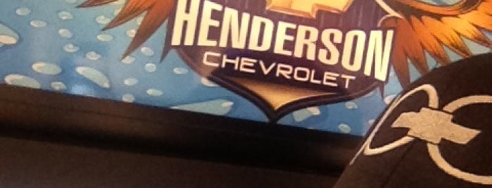 Henderson Chevrolet is one of Ryan : понравившиеся места.