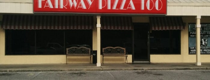 Fairway Pizza Too is one of Pizza.