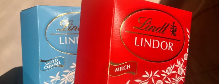 Lindt is one of Vienna & Austria.