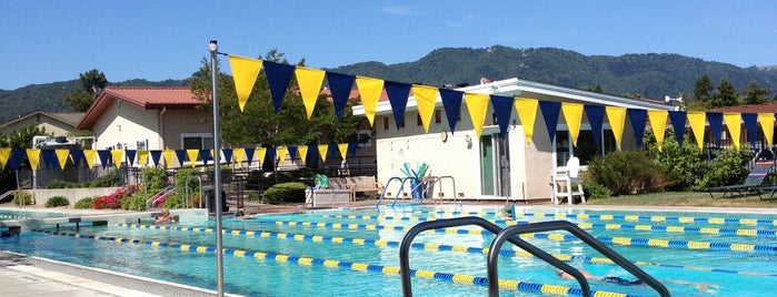 Sonoma Aquatic Club is one of Kid-friendly Sonoma & other to-do's.