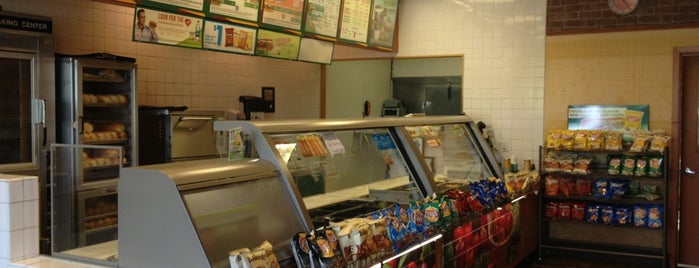 Subway is one of Martin’s Liked Places.