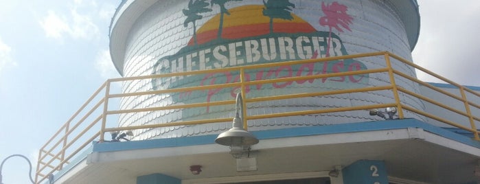 Cheeseburger In Paradise is one of Lieux qui ont plu à Dan.