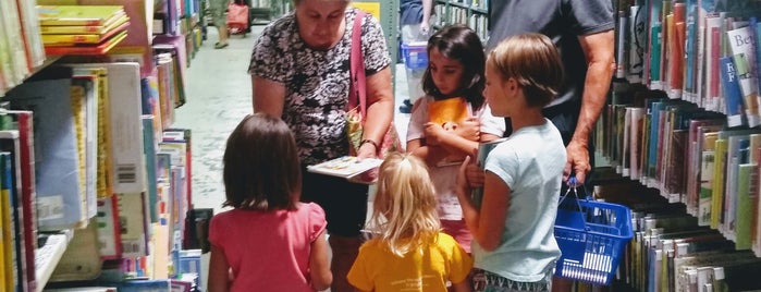 The Friends' Used Book Store at the Warehouse is one of Books Ohio.