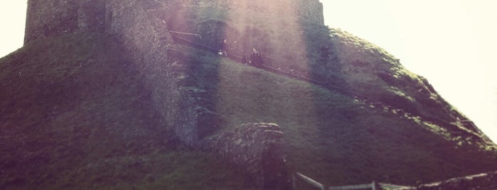 Totnes Castle is one of totnes.