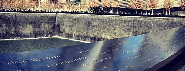 National September 11 Memorial & Museum is one of NYC basics 2018.