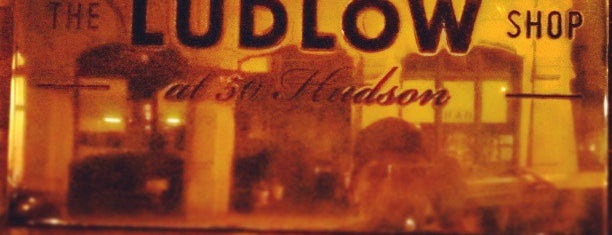 The Ludlow Shop is one of Guide to New York City.