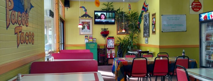 Pacos Tacos is one of Washington State (Southwest).