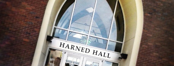 Harned Hall: Saint Martin's University is one of The Daily Visits.