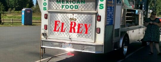 El Rey Taco Truck is one of Restaurants at Snohomish County.