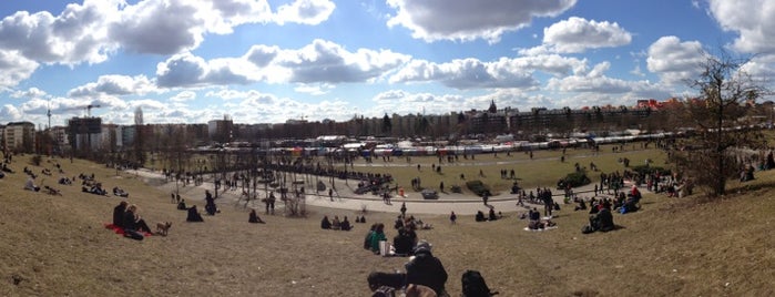 Mauerpark is one of Berlin Favs.