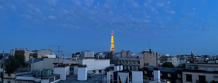 Terrasse Publicis is one of Paris Rooftops.