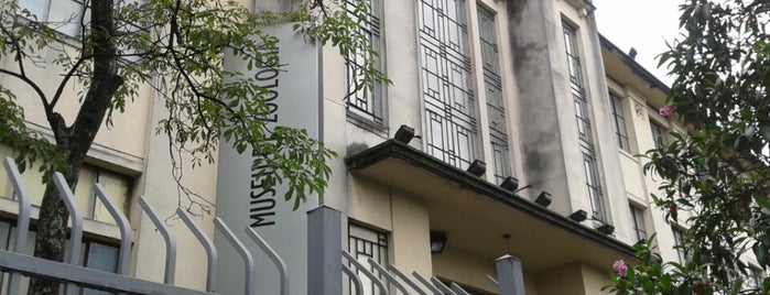 Museu de Zoologia (MZUSP) is one of Cult SP.