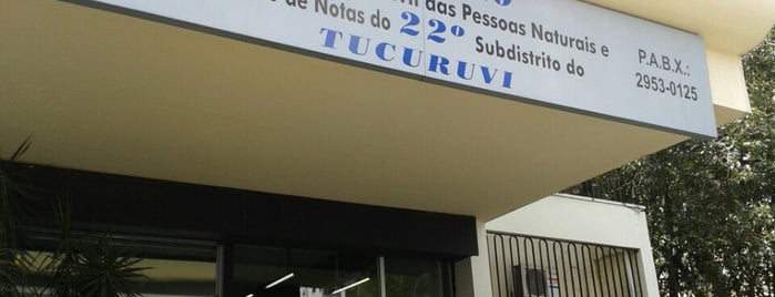 22º Cartório do Tucuruvi is one of Locais curtidos por Marina.